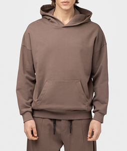 Vêtement de sport à capuche uni pour homme, respirant, confortable, décontracté, de haute qualité, prix abordable, vente en gros OEM - Product Image 6