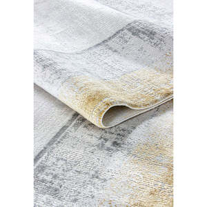 Tapis d'intérieur multicolore moderne Netline Home Depot Zett ZE004, 60% viscose, 40% acrylique, pour chambre à coucher, bureau, chambre d'enfant, entrée - Product Image 2