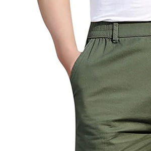 Pantalones cortos para hombre, novedad de verano, pantalones cortos informales hasta la rodilla para hombre, ropa de entrenamiento informal para correr - Product Image 6