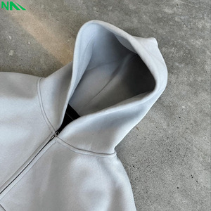 Conjunto Deportivo de 2 Piezas para Hombre, Sudadera con Capucha y Pantalones de Chándal Lisos Personalizados, de Invierno, de Alta Calidad, Felpa Ecológica, Corte Regular - Product Image 4