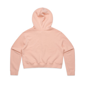 Vente en gros, Logo personnalisé, haute qualité, poids lourd, Pull-Over court, vêtements de rue, sweats à capuche pour femmes - Product Image 2