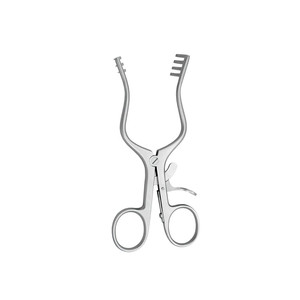 Juego de instrumentos ortopédicos más vendidos Retractor Deaver Beckmann Adson de retención automática para instrumentos de acero de contracción quirúrgica - Product Image 2