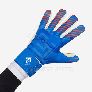 Gants de gardien de but de football en latex antidérapants de haute qualité, prix d'usine OEM en gros, gants professionnels pour jeunes - Product Image 5