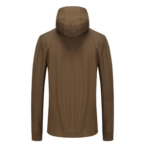 Nueva Sudadera con capucha recortada de lujo para hombre, ropa de calle de gran tamaño personalizada, sudaderas con capucha para hombre de peso pesado - Product Image 1