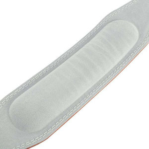 เข็มขัดยกน้ำหนักหนังแท้ ทนทาน ระบายอากาศได้ดี พร้อมแผ่นรองหลังแบบพันรอบ สำหรับการยกน้ำหนักเพื่อเพิ่มพลังและเพาะกาย - Product Image 2