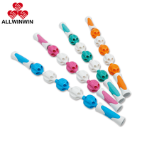 ALLWINWIN MSK16 — bâton de Massage, bi-color, 5 boules, jambes roulants, muscles