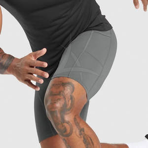 Shorts de compression respirants sur mesure, shorts de compression pour hommes, best-seller, pour la salle de sport et le fitness - Product Image 5