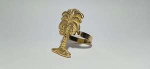 Anneaux de serviette en laiton haut de gamme, écologiques, durables, personnalisables en couleur et en forme, pour la décoration de table de mariage, de fête ou de dîner - Product Image 6