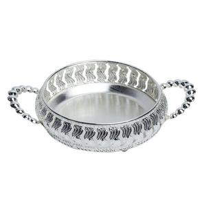 Metal Casserole With Arabic Design Stainless Steel Hot Selling Handmade Hotpot Premium Quality Metal <b>Food</b> <b>Warmer</b> Pot agate - Product Image 1