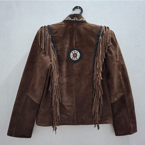 Streetwear Custom Fashion High Quality Street Outfit Long Sleeves <b>Western</b> Leather <b>Jackets</b> For Women - Product Image 2