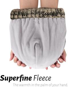 Bonnet à carreaux tricoté en acrylique de haute qualité-Bonnet d'hiver doux et chaud de couleur personnalisée pour les activités de plein air - Product Image 5