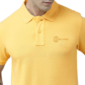 Estilo informal de manga corta de verano con logotipo personalizado para hombre para camisetas de polo Transpirable y de talla grande Servicio OEM disponible - Product Image 4