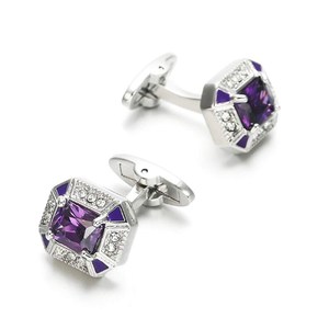 Pendientes de Amatista Natural Hechos a Mano, Plata de Ley 925, Joyería de Cristal, Circonita, Piedra Preciosa Artesanal Elegante, Cambio de Color - Product Image 2