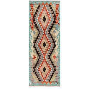Tapis Imaco Maimana Afghanistan Kilim 172 x 65 cm – Tapis et ensembles de tapis - Product Image 1