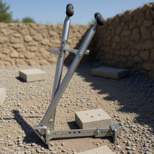 Basic Line Stone <b>Puller</b> Galvanised 4 kg Knife & <b>Tool</b> with 90-330 mm Gripping Range - Product Image 3