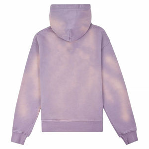 Customized hot selling Men's pullover Acid Washed Hoodies In High Quality Breathable Sustainable Plus Sized Men's Hoodies - Product Image 2