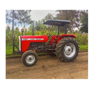 Fiable tracteur Massey Ferguson MF290 à vendre, idéal pour les grandes et petites fermes, offrant efficacité et puissance - Product Image 1