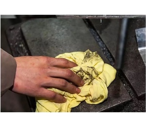 Trapos de limpieza de Camisa de algodón, mezcla de algodón, Color mezclado, reciclados - Product Image 6