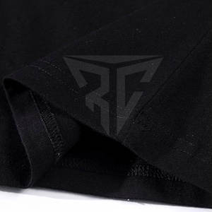 Camiseta ajustada de alta calidad para hombre, el mejor estilo, diseño de bordado, transpirable, cuello redondo, Impresión de logotipo, fabricante directo de Pakistán - Product Image 4