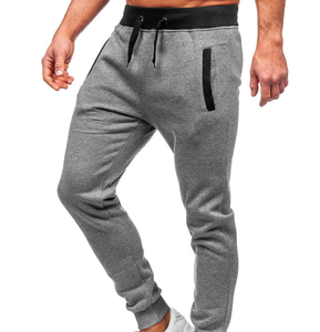 Pantalon de survêtement évasé taille haute personnalisable pour hommes séchage rapide respirant éponge française tenue de sport/décontracté Service OEM - Product Image 4