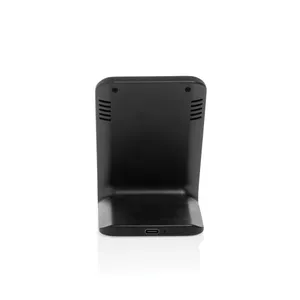 Cargador Inalámbrico VoltPerch de 15 W, Banco de Energía Promocional Sostenible, Gadgets - Product Image 4