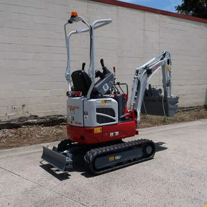 Miniexcavadora Takeuchi TB240 de Buena Calidad, Nueva y Usada, con Bomba, Rodamiento, Cilindro Hidráulico Huade y Componentes Principales - Product Image 6
