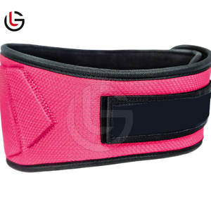 Customizable Logo Eco Friendly Weightlifting Belts High Quality <b>Neoprene</b> Waist Belt From Pakistan - Product Image 2