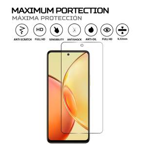 ANTISHOCK Vivo Y36 <b>Screen</b> Protector Durable and Shock-Absorbent Mobile <b>Cover</b> - Product Image 2