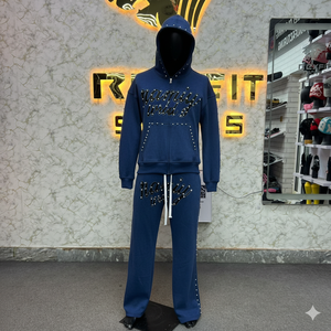 Toutes les couleurs Plus Size Nouveau style Le client a exigé bas prix Zipper Tracksuit pour hommes Style unique Nouveau Design Mens Tracksuits - Product Image 4