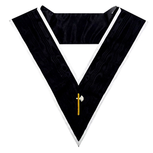 ตราสก็อตต์ aasr แบบเย็บติด30th องศาคอเสื้อปักหนังสำหรับรูปแบบสี่เหลี่ยมจัตุรัส - Product Image 3