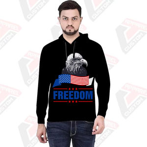 เสื้อฮู้ดแบบครอปสำหรับผู้ชายใส่ได้ทั้งชายและหญิงเสื้อฮู้ดแบบถักลายโลโก้ตามสั่งสำหรับฤดูหนาว - Product Image 1