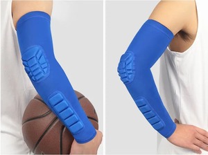 Factory Anti-collision Elbow Foam Pad Brace Arm Compression <b>Sleeve</b> Support Guard For Basketball <b>Shooting</b> Workout Cycling Ski - Product Image 3