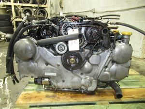 EZ30 3.0L V6เครื่องยนต์มือสองประเภทเบนซินนำเข้าจากญี่ปุ่น2005 2009ปี - Product Image 2