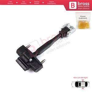 BDP1321 Limiteur de sangle d'arrêt de charnière de porte arrière pour 2008 e-2008 MK2 Mokka B Mokka-e 9820816280 Bross Auto Parts Made In Turkey - Product Image 3
