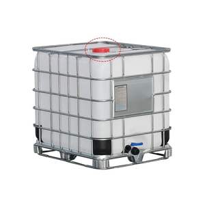 Réservoir d'eau IBC en acier inoxydable 304/316L de 1000 litres, pompe, réservoir sous pression, revêtement antirouille, système extensible, stockage laitier - Product Image 6