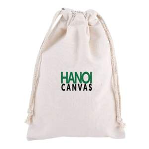 Hot Selling Eco-Friendly Cotton <b>Canvas</b> <b>Drawstring</b> Dust <b>Bags</b> Customized Size Vintage Fashionable National Lady Dress Logo All - Product Image 4