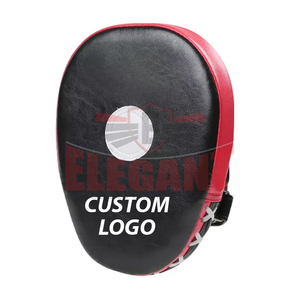 2025 Fitness Wear Curved Focus Pad for Taekwondo Muay Thai Adults Wear High Quality for Men <b>Boxing</b> Focus Pad by Elegant Sports - Product Image 1