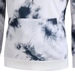 Sudadera con capucha térmica ligera para hombre, material polar de poliéster/algodón de alta calidad, Impresión de logotipo personalizado para invierno - Product Image 6