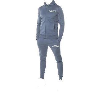 Ensembles de sport unisexes respirants et solides, grandes tailles, avec logo personnalisé, vente en gros, nouveau design, survêtements de jogging, sweats d'été, tailles XXL XL - Product Image 1