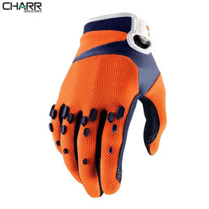 ร้อนขายน้ำหนักเบา OEM ODM การออกแบบที่ดีที่สุดที่กำหนดเองพิมพ์โลโก้รถจักรยานยนต์ถุงมือวิบาก - Product Image 5