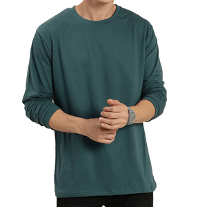 T-shirt à manches longues pour homme haute performance - T-shirt de sport respirant et à séchage rapide pour le fitness et l'entraînement - Product Image 1