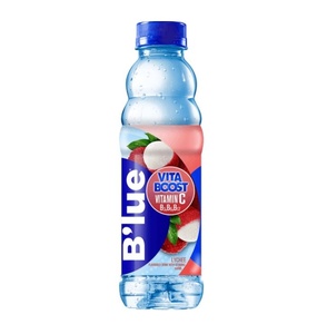 Export Quality Blue Lychee Flavored <b>Vitamin</b> Enriched Drink 500ml Healthy Fruity Beverage For Global Market Supply - Product Image 6