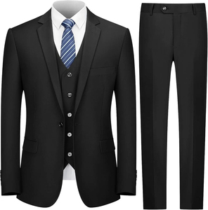 Traje de Etiqueta Italiano de Manga Larga, Corte Entallado, para Boda, Traje Personalizado para Hombre, Cómodo, Elegante, Último Modelo, Cruzado - Product Image 5