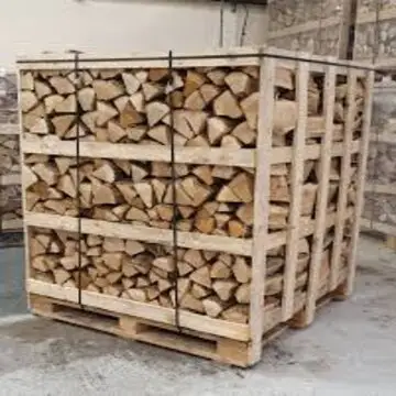 Legna da ardere in legno duro di quercia/frassino-cordoncino in legno di legna singola specie-legna da ardere essiccata da forno (8 'x 4' x 16 ") -legno duro