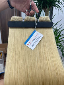 TOP DE HAUTE QUALITÉ!! Extensions de cheveux humains de trame vietnamienne 100% - Product Image 5