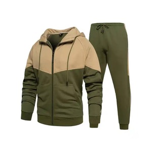 2023 invierno nuevo personalizado sin mangas hombres Jogging chándal XL deportivo impreso Logo correr Jogging trajes servicio OEM - Product Image 5