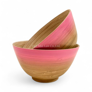 Ensemble de bols en laque colorés pour la salle à manger, vaisselle en coquille d'œuf, vente en gros pour les détaillants, exportation - Product Image 2