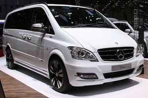 พวงมาลัยมัลติฟังก์ชั่นใช้รถ Mercedes-Benz Viano 2.2ลิตร4ชิ้น/ใช้แล้ว Mercedes-Benz Viano - Product Image 5