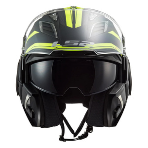 Casco Modulare FF900 VALIANT II Nuovo XL per Moto con Chiusura Rapida, Guscio in ABS, Visiera in PC e Imbottitura in Schiuma - Product Image 2