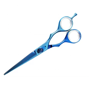 Nuevo diseño 8,5 pulgadas 8 bolsillo tijera plegable profesional 6,0 pulgadas fmci corte de pelo diente plano 5,5 pulgadas corte tijeras de peluquero - Product Image 3